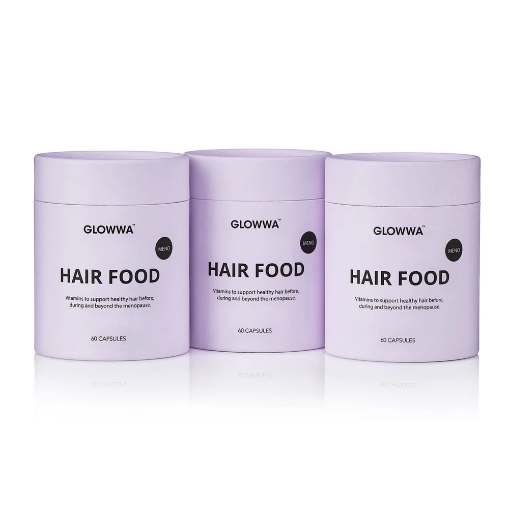GLOWWA Menopause Hair Growth Supplements - Lisa Thompson Aesthetics