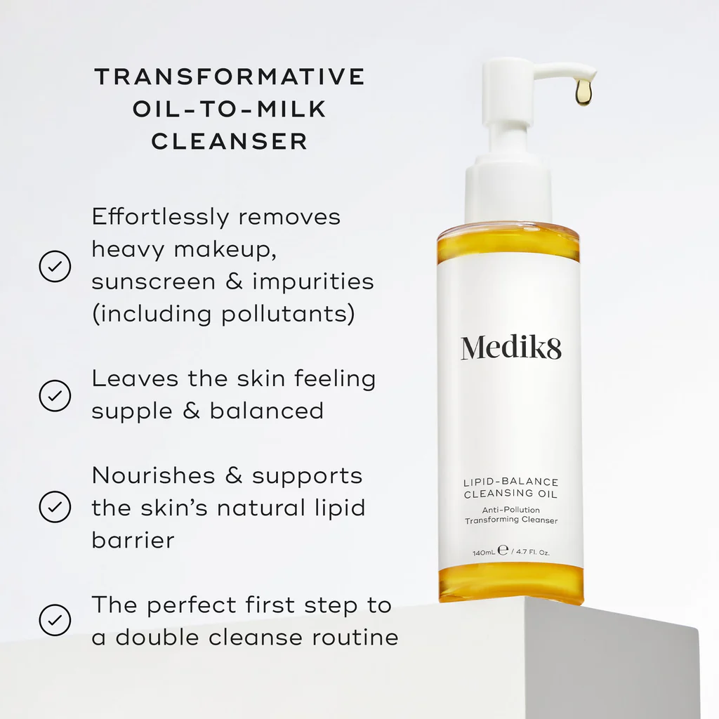 Lipid Balance Cleansing Oil - Lisa Thompson Aesthetics