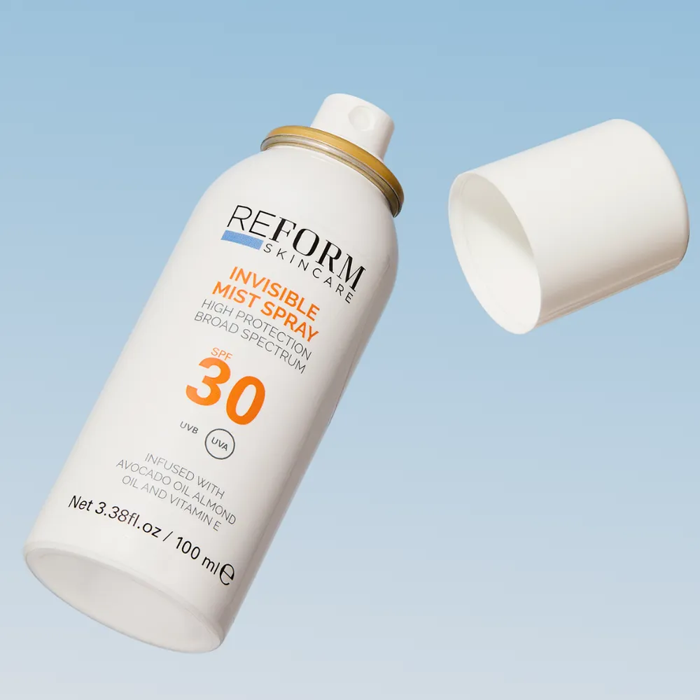 SPF 30 Invisible Mist Spray - Lisa Thompson Aesthetics