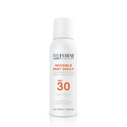 SPF 30 Invisible Mist Spray - Lisa Thompson Aesthetics