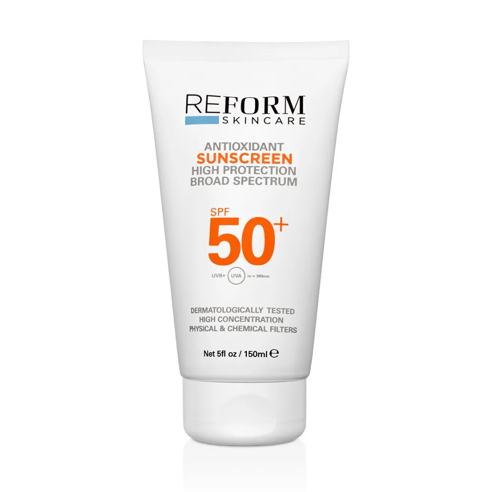 SPF 50+ Antioxidant Sunscreen - Lisa Thompson Aesthetics