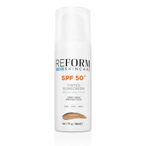 SPF 50+ Tinted Sunscreen - Lisa Thompson Aesthetics
