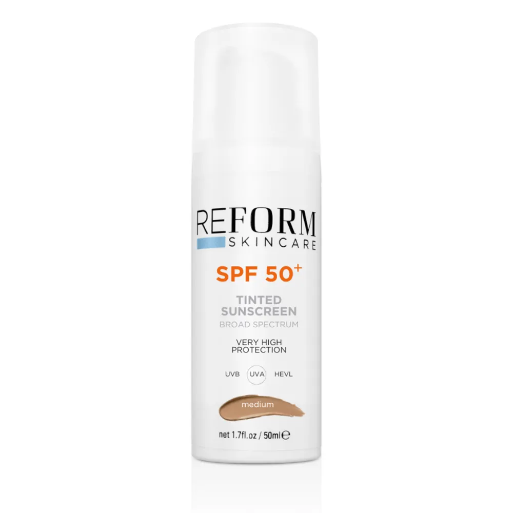 SPF 50+ Tinted Sunscreen - Lisa Thompson Aesthetics