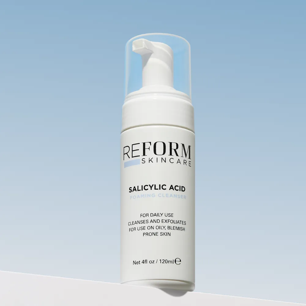 Salicylic Acid Foaming Cleanser - Lisa Thompson Aesthetics