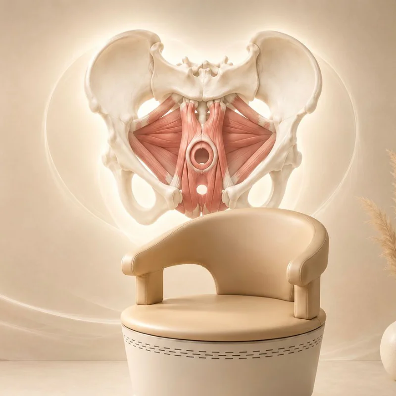 Pelvic Floor Chair - Lisa Thompson Aesthetics